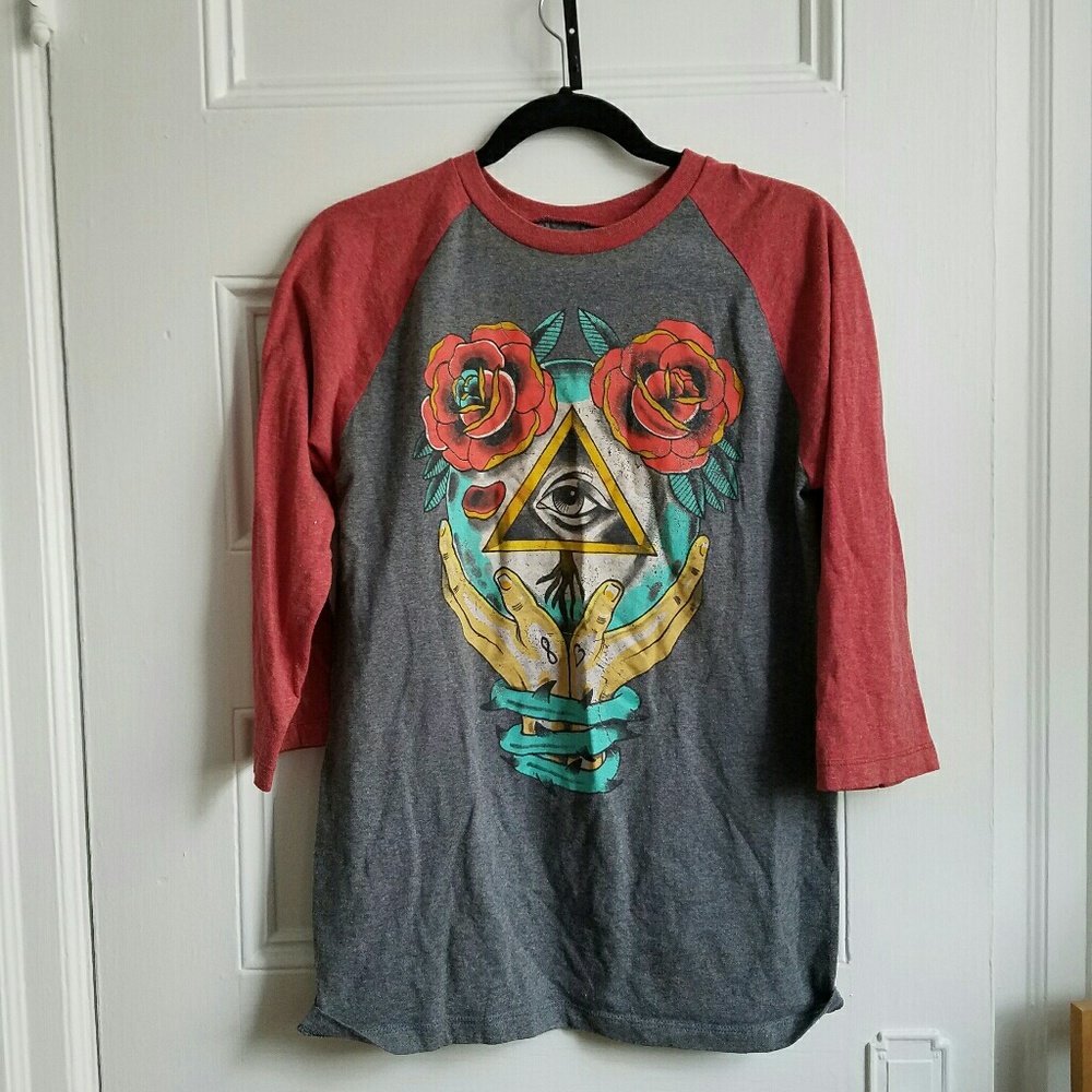 Graphic Baseball shirt